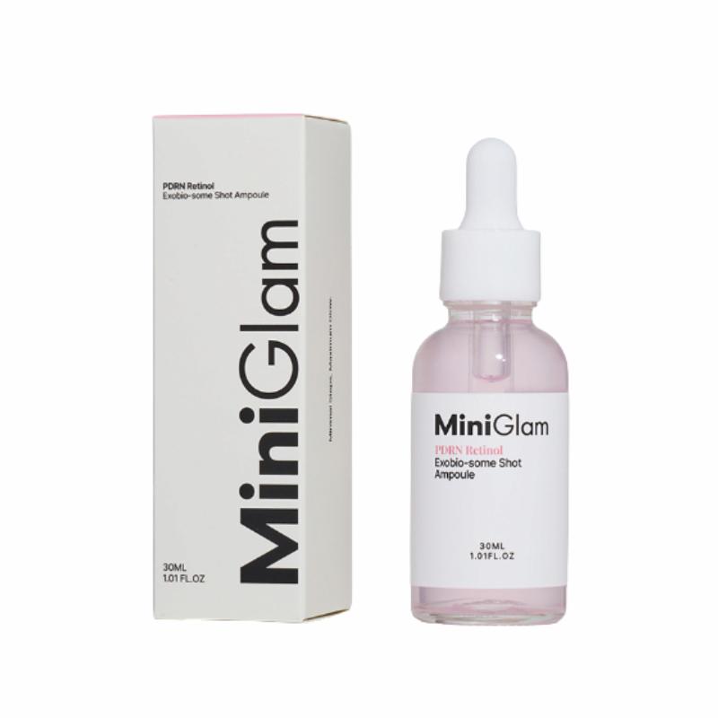 Miniglam PDRN Retinol Exo Biome Shot – Advanced Skin Regeneration Serum - korea skincare