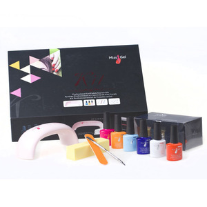 Miss Gel nails supply and manicure LED Gel starter kit