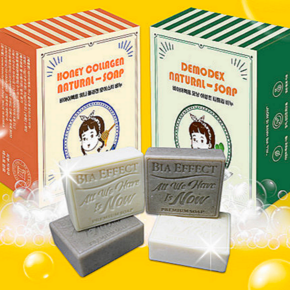 Mugwort Tea Tree Soap & Honey Collagen Moisture Soap