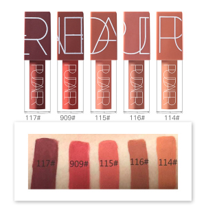 Multi New Liquid 5 Colors Private Label Cosmetics Lip Gloss Suit