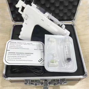 Multifunctional vanadium titanium mesotherapy no needle water injection gun