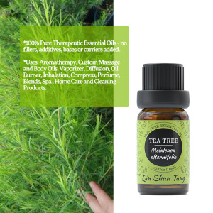 Natural Essential Oils OEM Supplier Aromatherapy Massage Oilnatural Pure Therapeutic Grade Tea Tree Essential Oil