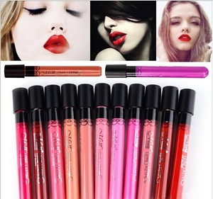 new design cosmetic makeup liquid matte waterproof longlasting lipstick for promotion gift