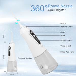 New Invention Products Dental Gum Electrical Oral Irrigator Water Flosser Portable Cordless Oral Irrigator