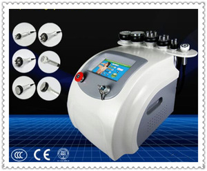 Newest 6 IN 1 cavitation RF vacuum slimming beauty equipment