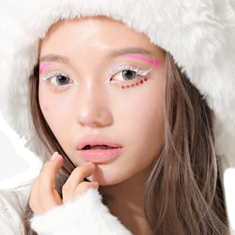 noon:Ker Eye Maker Tattoo Sticker