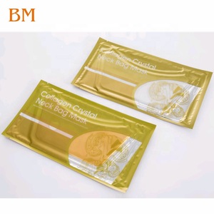 OEM Best Selling Product Firming Gold Collagen Crystal Neck Mask