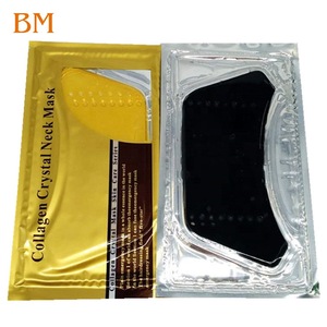 OEM Best Selling Product Firming Gold Collagen Crystal Neck Mask