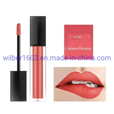 OEM Cosmetic Factory Directly Sale Private Label Matte Lipgloss