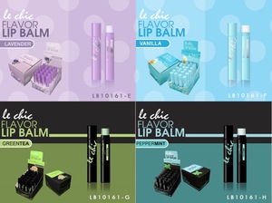 OEM COSMETIC MAKEUP FRUIT FLAVOR LIP BALM