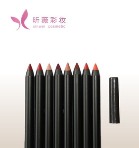 OEM manufacturer makeup private label cosmetics lip pencil lip liner