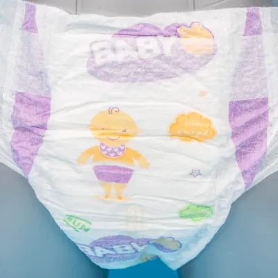 OEM&ODM Hot Sale Ultrathin Breathable Disposable Baby Diaper High Quality Soft Breathable Disposable