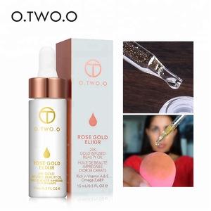 O.TWO.O Easy to Absorb Elixir 24k Gold Beauty Oil Makeup Primer