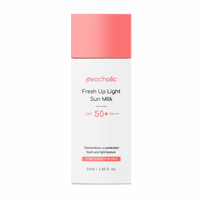Peacholic Fresh up Light Sun Milk