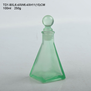 Perfume Use and Glass Material perfume glass bottle