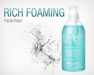 (PHYTOMES) Korean cosmetic / RICH FOAMING FACIAL WASH