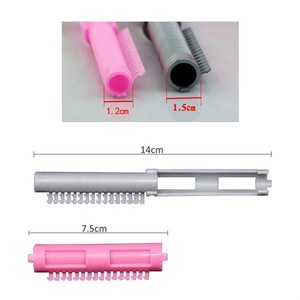 Plastic Hair Curler Perm Rollers Hot DIY Curlers Twist Spiral Styling Tools Rods Hair Roller