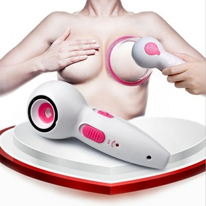 Portable Lady Breast Apparatus  Breast Massager Enhancer for Body Care