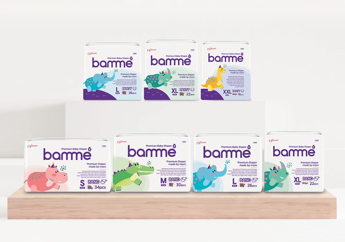 Premium Baby Diaper 