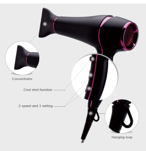 PRITECH 1800W 2200W Profession Salon Hair Dryer Ionic Hair Dryer