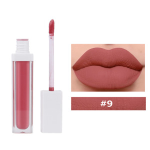 Private Label 20 colors Matte Lipstick OEM logo Liquid Matte Lipstick waterproof