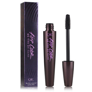 private label 3D fibre mascara waterproof mascara in black tubes