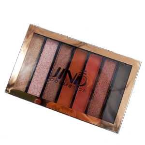 Private Label 7 Color Shimmer Color Cosmetic Eyeshadow Makeup Product