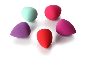 Private Label beauty makeup sponge, 3D Facial Cosmetic puff, Makeup Sponge Cosmetic Powder Puff