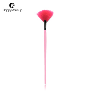 private label cosmetics makeup 1 pcs fan shape makeup brush