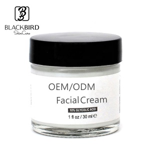 Private Label Customized Formula Hydrating Glycolic Acid Face Cream