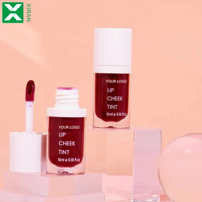 Private Label Organic Lightweight Lip and Cheek Tint Long Lasting Korean Lip Tint