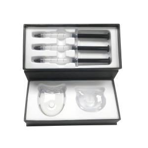 Pro Home Dental Care White 3x GEL Teeth Bleaching Kit Advanced Light Whitener