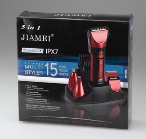 Professional 5 in 1 SET hair clipper hair trimmer nose trimmer shaver rechargeable