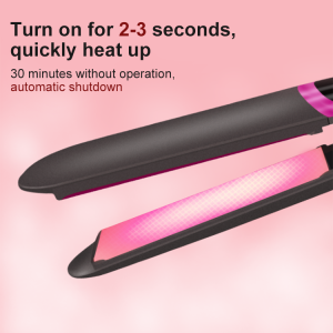 Professional Best Ceramic Flat Iron Flat Iron Hair Straightener Permanent Hair Straightening Hair Straightener