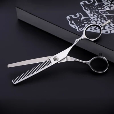 Professional Hair Cutting Custom Logo Salon Scissor Barber Thinning Shears Hairdressing