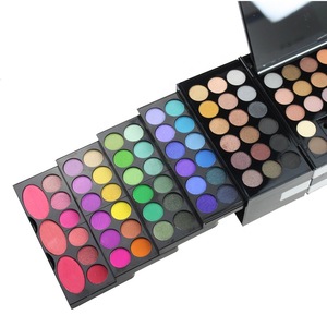 Professional Makeup set for PRO Makeup artist 148 color eye shadow palette lipgloss concealer cream eye shadow