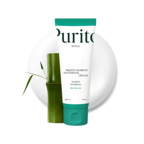 (PURITO) Mighty Bamboo Panthenol Cream 100ml