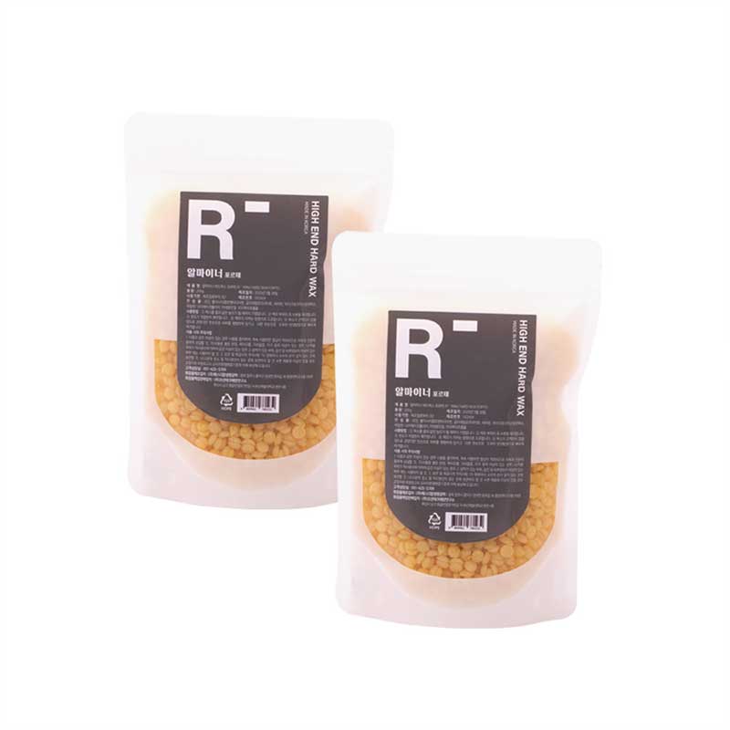 R-MINU Self-Waxing Hard Wax [Forte] - Strong Grip Formula (500g)