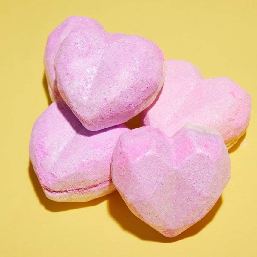 Relaxing Natural Ingredients Bath Bomb Stress Relief Bubble Bath 
