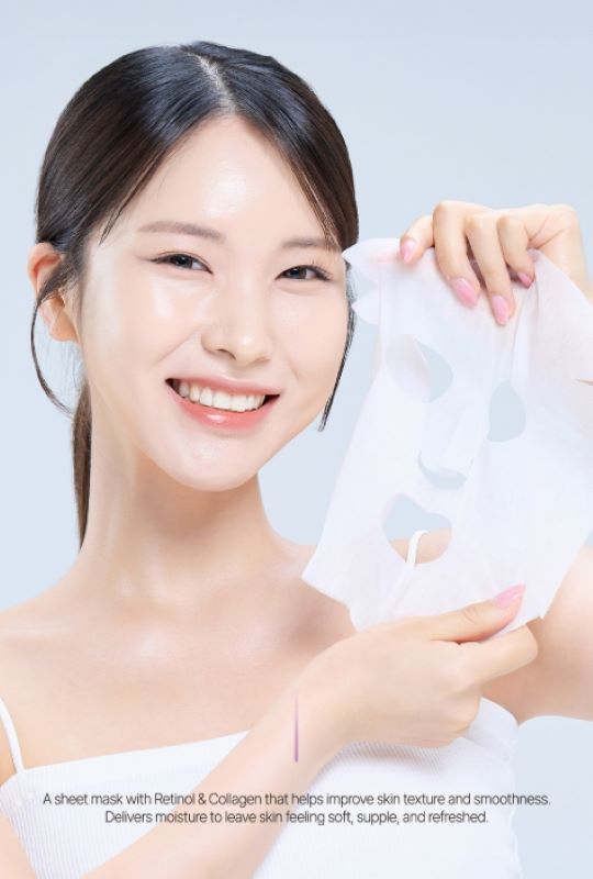 Retinol Toning Ampoule Mask Pack