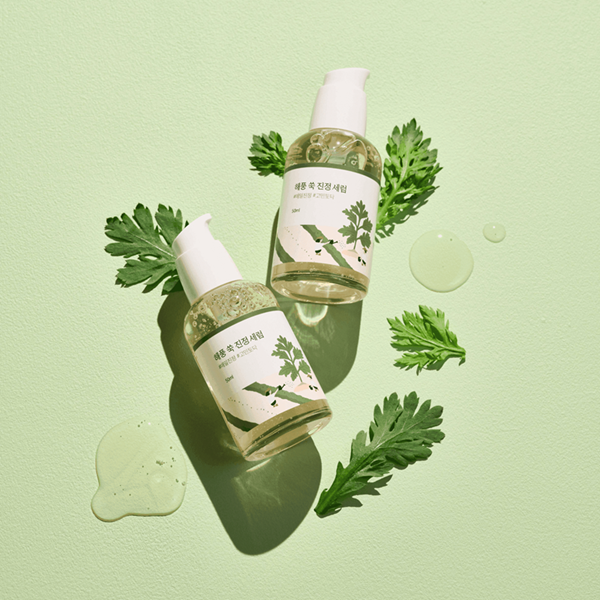 (Round Lab) Mugwort Calming Serum 50ml
