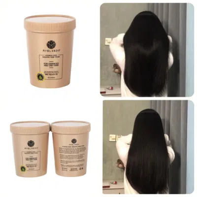 Salon Professional Quick Fix Perm Dye Wash Hair Treatment Mark