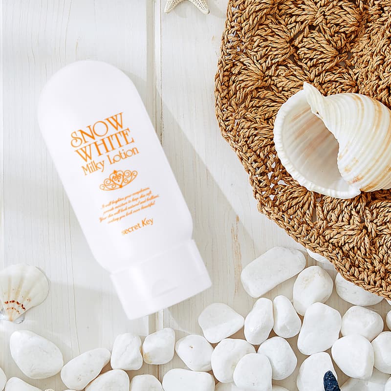 Secretkey Snow White Milky Lotion 120g