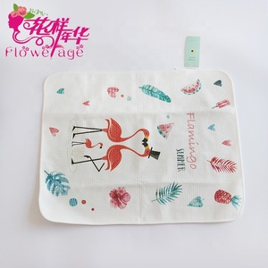 Sell fast 100%Cotton custom Printing Washable Muslin Baby Diaper/ Baby Urine Pad/Baby Nappy