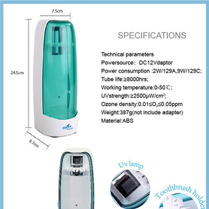 SG-129 LED Toothbrush Sterilizer For Electric Toothbrush and Normal Toothbrush  Of Your Family