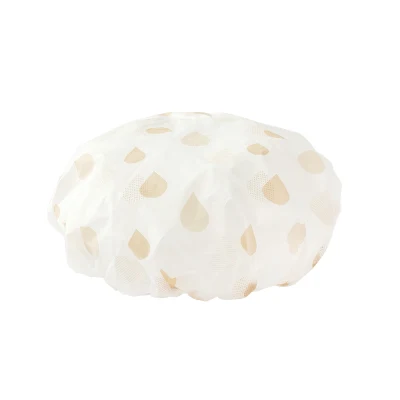 Shower Cap Waterproof and Smoke Proof Hair Cap