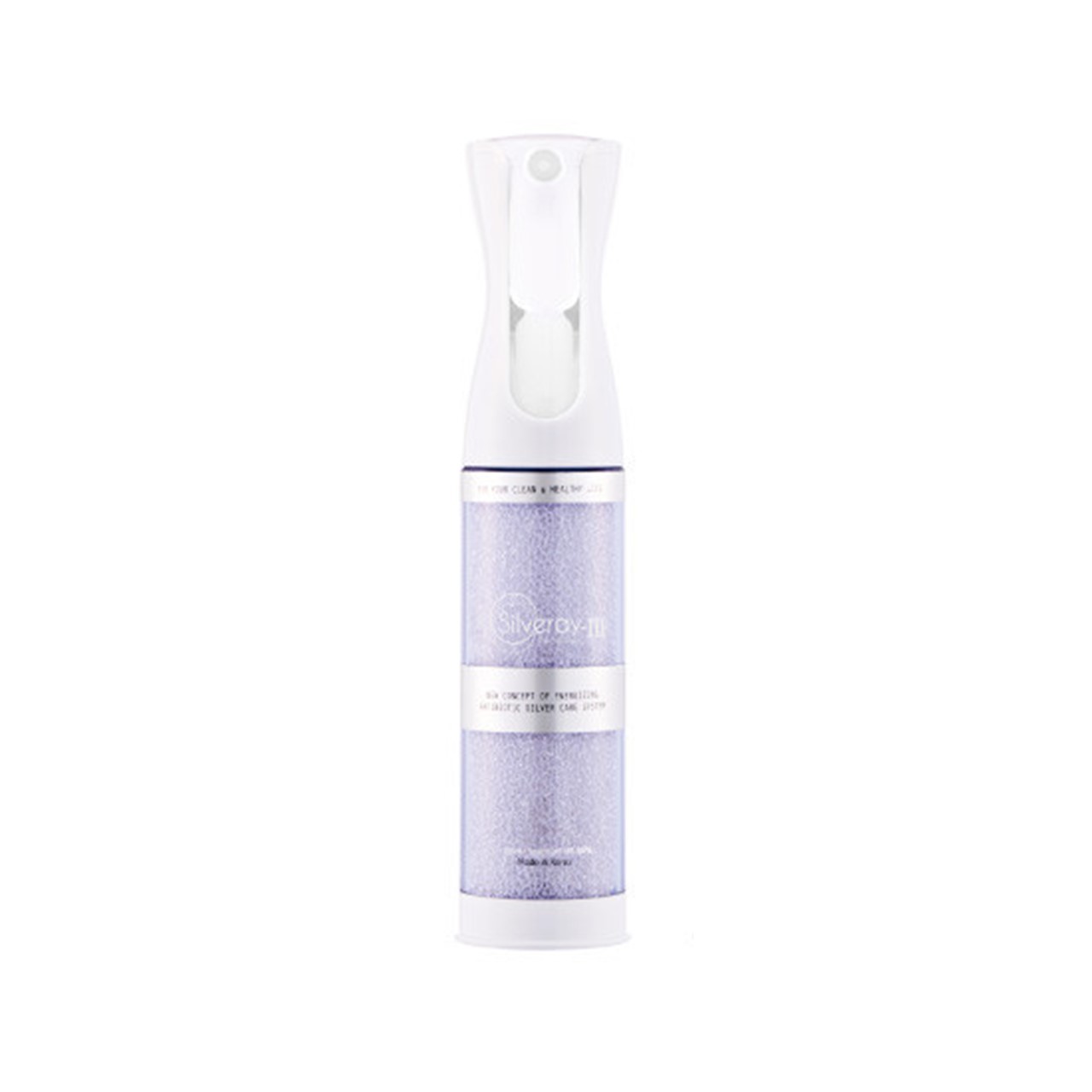 SILVEREX SILVERAY-III Sliver Ion Mist (Colloidal silver) for Sterilization and Moisturizing