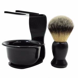 silverstip badger hair white tip mens shaving brush