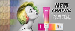 Single Process Color Dye Cream Hair Tinter Low Ammonia Smell Fashion Color Bleach Free 100ml Jam-a Color Permanent