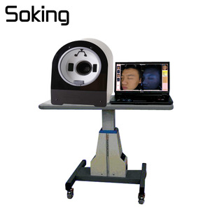 skin and hair analyzer/magic mirror skin analyzer